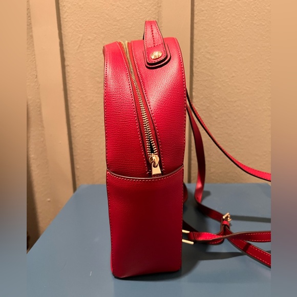 Henri Bendel W 57th backpack red (burgundy) - Picture 4 of 8